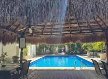 Departamento · 55m² · 2 Recámaras · 1 Estacionamiento · Venta Departamento Planta Baja | Real Ibiza | Playa del Carmen P4628