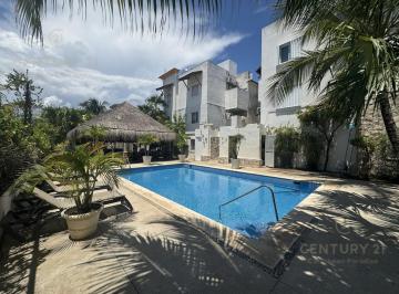 Departamento · 55m² · 2 Recámaras · 1 Estacionamiento · Venta Departamento Planta Baja | Real Ibiza | Playa del Carmen P4628