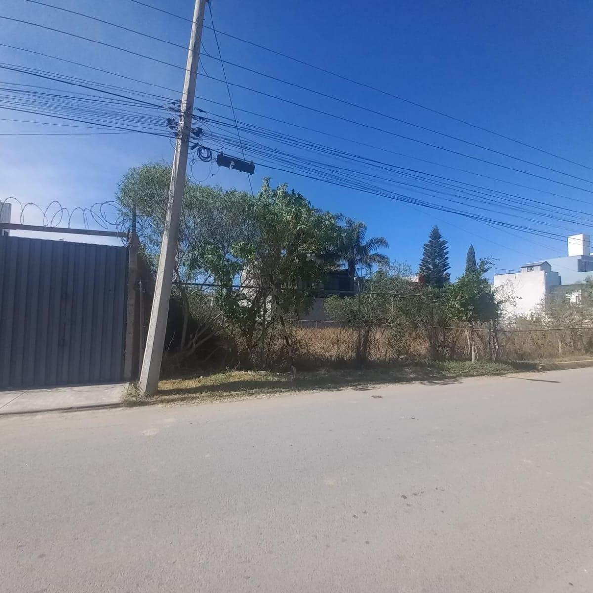 Land Plot with Access to Two Private Roads in Col. Ex Hacienda de Chapulco