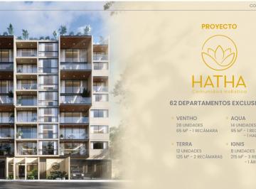 Departamento de 3 habitaciones, Mérida · Hatha Departamentos Holisticos