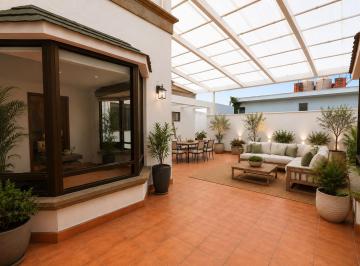 Casa de 2 habitaciones, Tlalpan · Casa de Una Sola Planta con Amplia Terraza en Charros del Pedregal