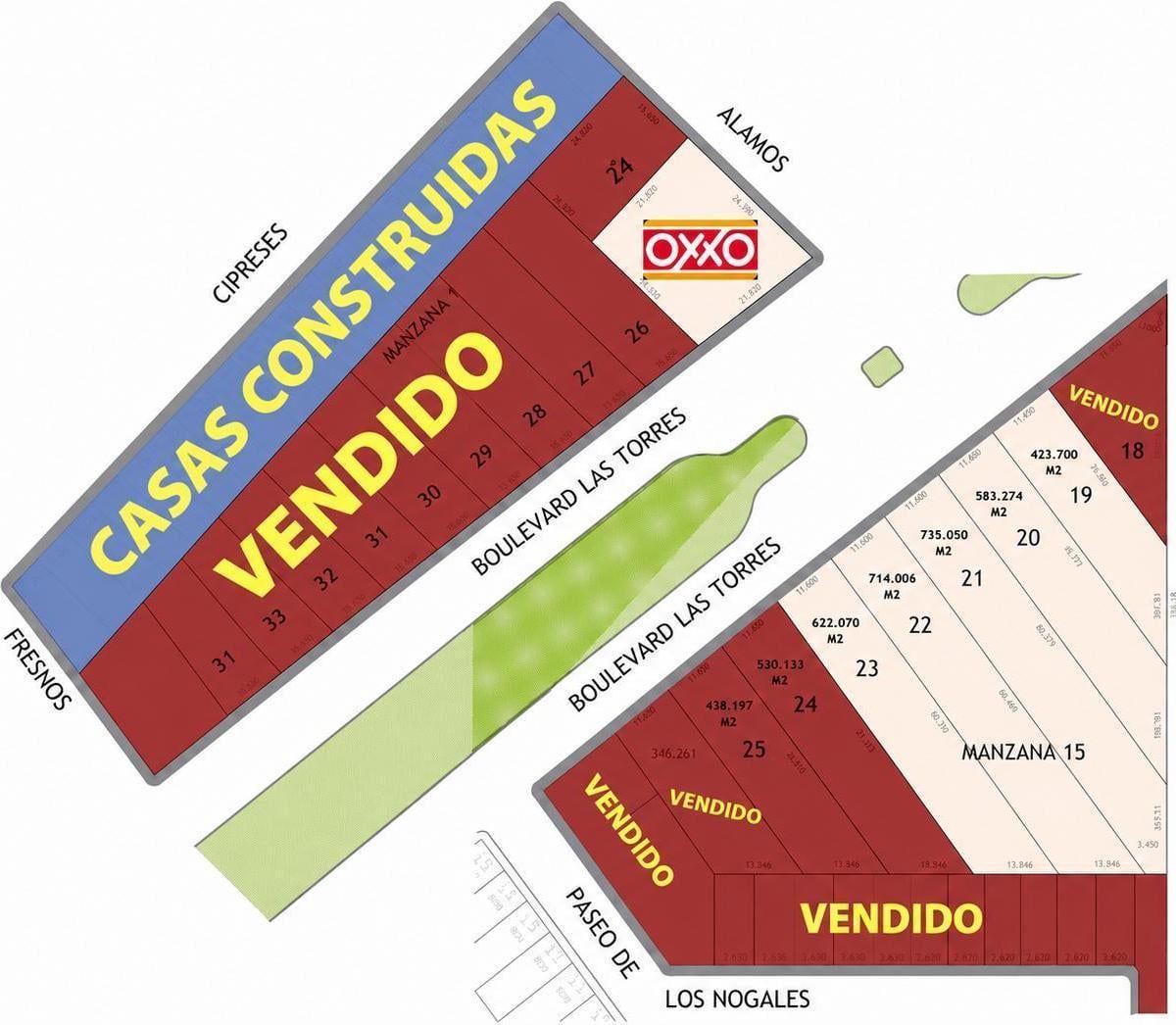 Commercial Land for Sale in Bosque Real, Gómez Palacio, Durango