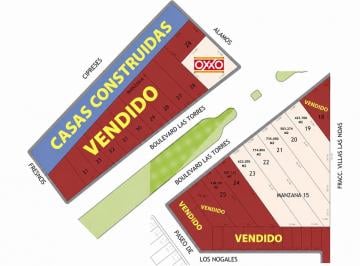 Terreno comercial · 423m² · Terrenos Comerciales en Venta en Bosque Real en Gomez Palacio Dgo.