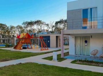 Casa en condominio de 2 habitaciones, Solidaridad · Casa Amueblada en Venta | Palmas Turquesa | Playa del Carmen