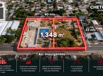 Edificio · 1348m² · Edificio Comercial, Hospital, Escuela o Lo Que Tengas en Mente con Una Excelente Ubicacion