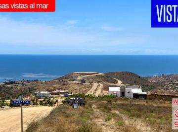 Terreno / Lote , Playas de Rosarito · Lotes con Vista Al Mar en Venta en Rosarito | Luz y Agua