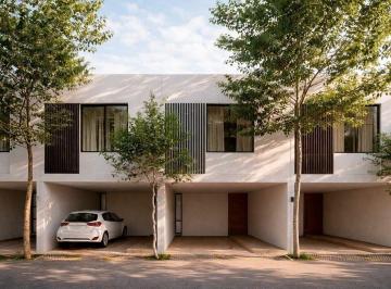 fa23463407120587b25992705a90fc3a3b715672fd350474c08dde94ad069a3c · Thownhouses en Pre - Venta en Dzibilchaltùn, Yucatan.