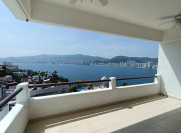 Departamento de 3 habitaciones, Acapulco de Juárez · Departamento en Venta en El Fraccionamiento Playa Guitarrón, Acapulco