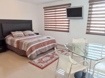 Departamento · 80m² · 1 Recámara · 1 Estacionamiento · Agradable Loft Amueblado con Todos Los Servicios Incluidos en Tecamachalco