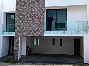 Casa de 3 habitaciones, San Pedro Cholula · Hermosa Casa Nueva en Venta en Desarrollo Habitacional Privado.