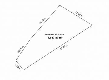 Terreno / Lote , Jilotepec · Terreno de 1,648 m² en Venta - San Pablo Huantepec, Jilotepec