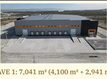 1 · Nave Industrial de 7,041 m² en Renta / Venta – Los Arcos Industrial Park Escobedo – Salinas Victoria