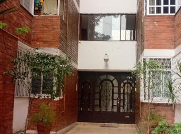 Fachada edificio · Depto 2 o 3 Recámaras en Renta – Av Churubusco 666, Col. Aculco