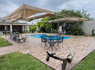Quinta · 900m² · 6 Estacionamientos · Venta Quinta de 900 m² en Portal del Norte, General Zuazua en Nuevo León | Equipada
