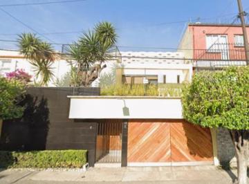 Casa de 4 habitaciones, Coyoacán · Venta de Casa de Remate Hipotecario, en Cerro de La Juvencia, Campestre Churubusco, Coyoacán