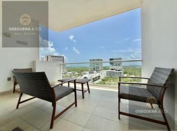 Departamento · 130m² · 1 Recámara · 1 Estacionamiento · Se Renta Departamento Amueblado Torre Nueva York Piso 3 Malecon Americas