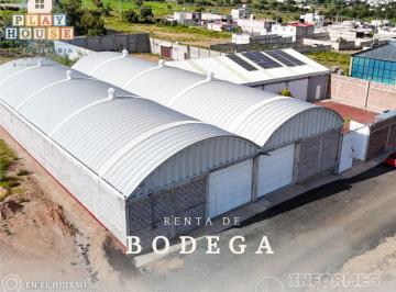 Bodega comercial , Pachuca · Bodega Nueva en Renta en Pachuca