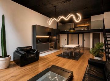 Departamento de 1 habitación, Cuauhtémoc · Se Renta Hermoso Loft Duplex de 2 Pisos Completamente Equipado en Icon Roma