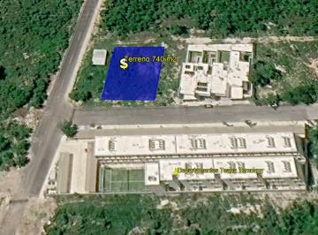Terreno / Lote · 740m² · Terreno en Venta con Servicios, Todo o en Partes en Temozón Norte, Mérida Yucatá - (4)