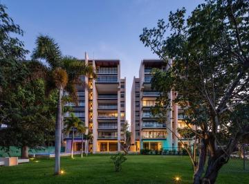 Departamento · 210m² · 3 Recámaras · 2 Estacionamientos · Renta de Departamento de 3 Recámaras en Parque Tuunich Temozón Mérida, Yuc. - (4)