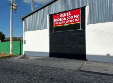 Bodega comercial de 1 habitación, Querétaro · Bodega en Renta Junto a Parque Industrial Querétaro