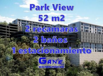 Departamento · 52m² · 2 Recámaras · 1 Estacionamiento · Renta Departamento Park View Lago Esmeralda Atizapan Estado de Mexico