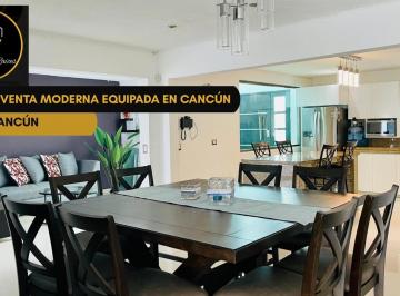 Casa · 262m² · 3 Recámaras · Casa en Venta en Cancún 3 Recámaras con Alberca y Jacuzzi