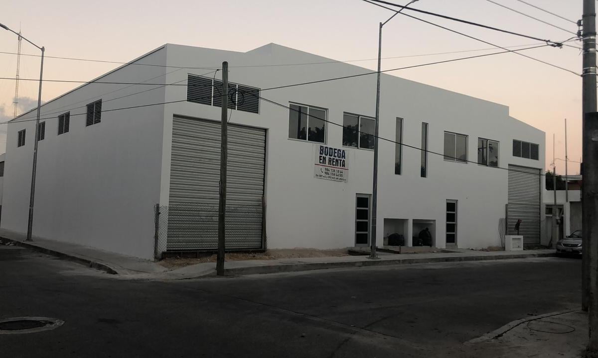 Bodega con Oficinas en Renta a Largo Plazo