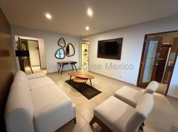 Departamento de 3 habitaciones, Miguel Hidalgo · Departamento Amueblado en Renta en Miguel Hidalgo, Anahuac Edlt 27 - 134.