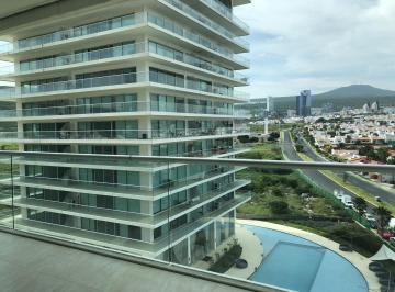 Departamento · 214m² · 3 Recámaras · 2 Estacionamientos · Departamento en Renta - Central Park - Torre 200 - Querétaro