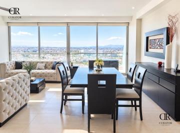Departamento · 214m² · 3 Recámaras · 2 Estacionamientos · Departamento en Renta - Central Park - Torre 200 - Querétaro