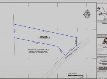 Terreno industrial · 10023m² · Terreno en Renta - 10,023.817 m² - Carretera 100 - 57 - Higuerillas - Querétaro