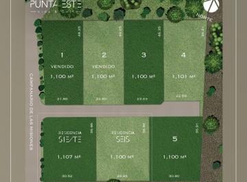 Terreno / Lote · 1100m² · Terreno en Venta en El Campanario, Querétaro