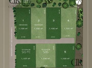 Terreno / Lote · 1100m² · Terreno en Venta en El Campanario, Querétaro