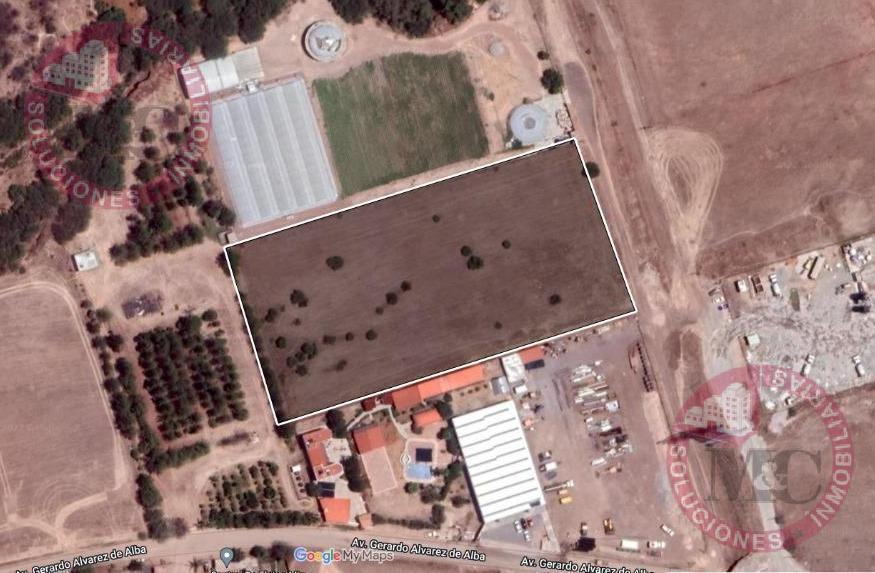 Renta Terreno de Una Hectárea Cerca de Nissan, Al Sur de Aguascalientes