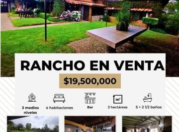 Rancho de 4 habitaciones, Acaxochitlán · Finca en Venta – San Pedro Tlachichilco, Acaxochitlán Hidalgo
