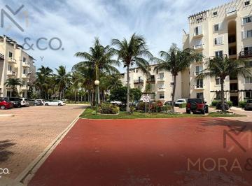 Departamento · 163m² · 3 Recámaras · 2 Estacionamientos · Departamento en Venta en Isla Bonita Pok Ta Pok | Vista a Laguna y Zona Hotelera