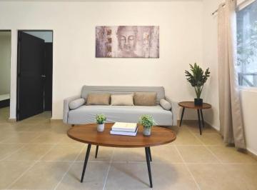 SALA · Departamento en Renta en Playa del Carmen en Esquina