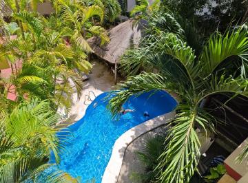 ALBERCA · Penthouse en Venta en Playa del Carmen Playa Mamitas