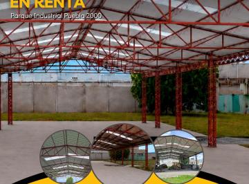 Nave industrial , Puebla · Nave Industrial en Parque Industrial Puebla 2000