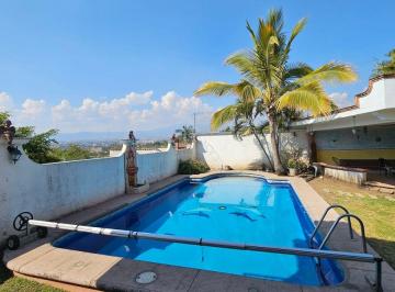 Casa de 3 habitaciones, Temixco · Casa en Venta con Alberca Privada - 370 m² | Fraccionamiento Burgos, Cuernavaca