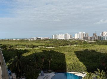 Departamento · 214m² · 2 Recámaras · 2 Estacionamientos · Departamento en Renta, Be Towers, Puerto Cancún