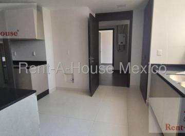Departamento · 196m² · 3 Recámaras · 2 Estacionamientos · Departamento en Renta en Bosque Real, Huixquilucan Cr 26 - 3049.