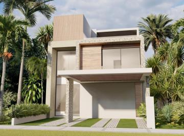 Casa en condominio de 4 habitaciones, Solidaridad · Casa Nueva Preventa Minimalista en Senderos Poniente Mayakoba