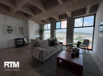 Departamento · 82m² · 2 Recámaras · 2 Estacionamientos · Departamento Amueblado en Renta en Metriqa (Junto a Club de Golf, La Loma)