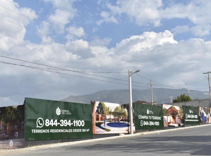 Desarrollo horizontal , Arteaga · Terrenos Residenciales en Preventa - Jardines de La Joya