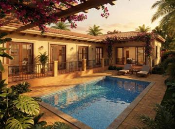 Casa en condominio de 3 habitaciones, Xochitepec · Casa en Preventa en Club de Golf Santa Fe — Modelo 02 | un Solo Nivel, Acabados Artesanales
