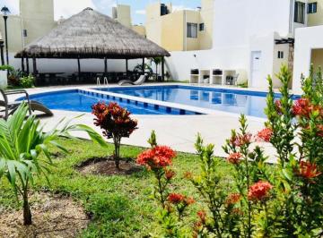 Departamento · 54m² · 2 Recámaras · 1 Estacionamiento · Renta Departamento 2 Recamaras Sin Muebles en Real Ibiza Plus | Playa del Carmen P4630