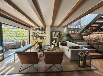 Departamento de 4 habitaciones, Miguel Hidalgo · Penthouse de Lujo en Renta | Campos Elíseos, Polanco