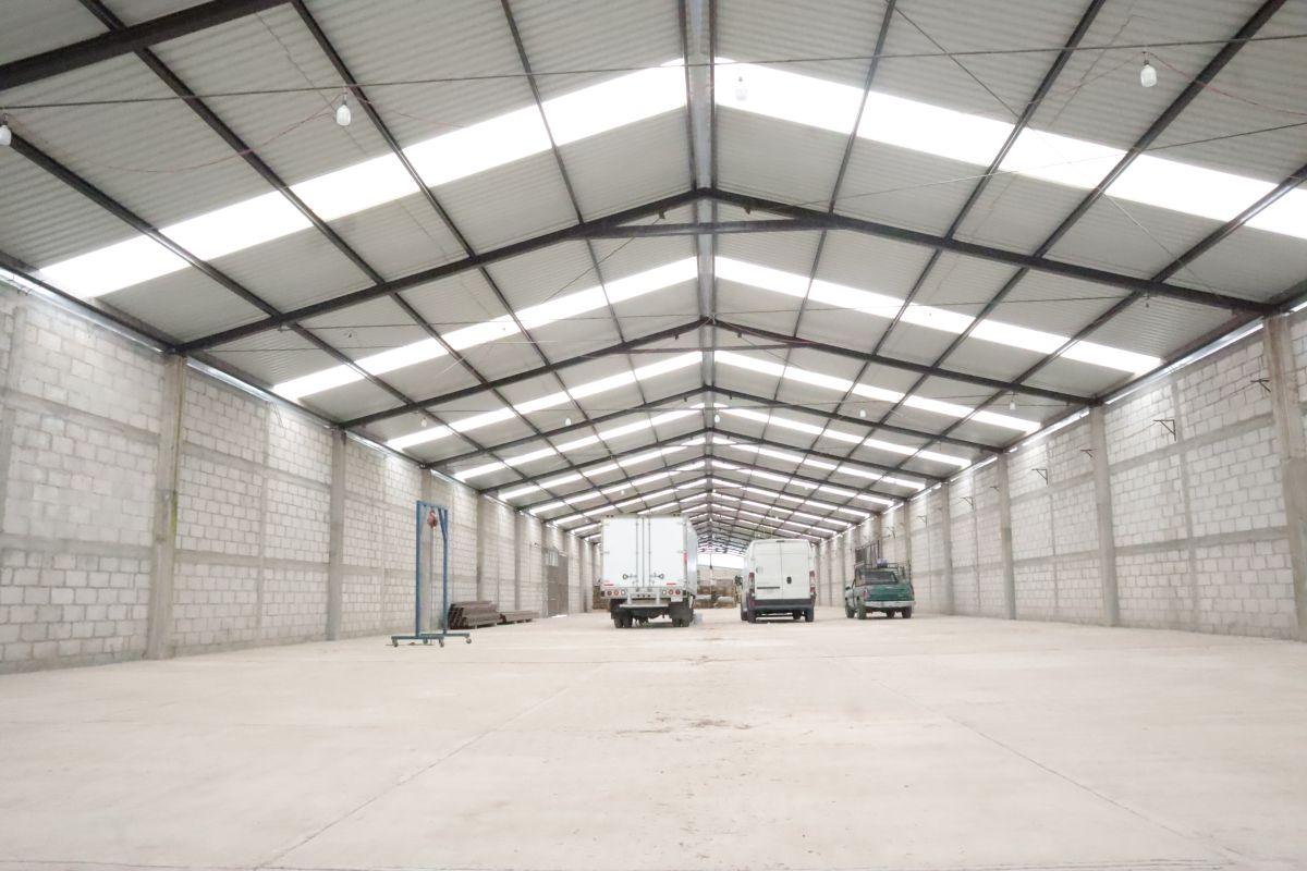 Warehouse for Rent near Arco Norte and Mexico–Pachuca Highway.